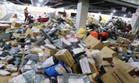 黑科技集一身 創(chuàng)藝龍安檢機把關(guān)快遞安全