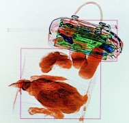 平?？爝f安檢機查出的違規(guī)品如何處理？