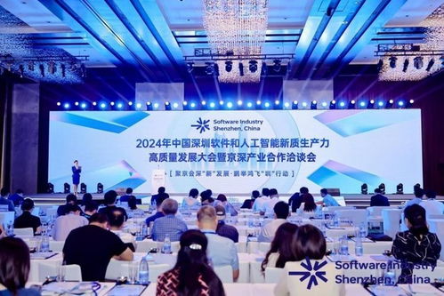 共繪數(shù)字經(jīng)濟(jì)新藍(lán)圖 2024年深圳大會(huì)聚焦人工智能應(yīng)用軟件開發(fā)與新質(zhì)生產(chǎn)力